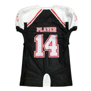 กางเกงฟุตบอลอเมริกันสำหรับผู้ใหญ่คุณภาพสูงแบบสั่งทำพิเศษ ผ้าสองชั้น ระบายอากาศได้ดี แห้งเร็ว โลโก้สั่งทำได้ ไซส์ใหญ่พิเศษ - Product Image 4