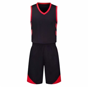 Uniformes de baloncesto de nuevo estilo 2024 para adultos, uniformes de ropa deportiva de diseño personalizado sublimado hecho de poliéster - Product Image 1