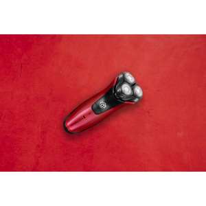 Tondeuse à barbe électrique avec lames en acier, étanche IPX7, sans fil, écran LED, batterie au lithium remplaçable, fonction lavable - Product Image 5