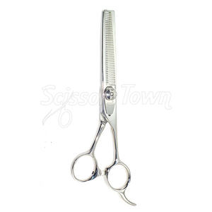 Ciseaux amincissants pour une utilisation en salon avec logo personnalisé Lames de haute qualité et conception résistante à la rouille - Product Image 6