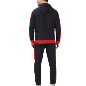 Men’s Running <b>Tracksuit</b> Set Quick Dry Breathable Sportswear Jogging Suit Fitness Training Wear With Custom Logo - Product Image 2
