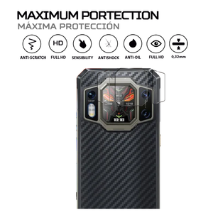 อุปกรณ์ป้องกันหน้าจอกันกระแทกสำหรับโทรศัพท์ระดับพรีเมี่ยมสำหรับ oukitel WP30 Pro - Product Image 2