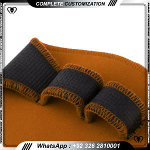 Muñequeras con logotipo personalizado Almohadillas de agarre para levantamiento de pesas Gel de sílice Protección de Palma - Product Image 3