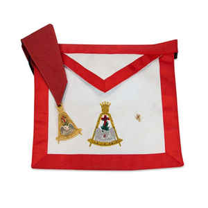 Vêtements de cérémonie maçonniques en laine douce, coton et nylon, confortables pour les activités de plein air - Product Image 1