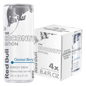 Red Bull Coconut Edition bebida energética Red Bull 250 ml bebida energética al por mayor Redbull en venta - Product Image 2