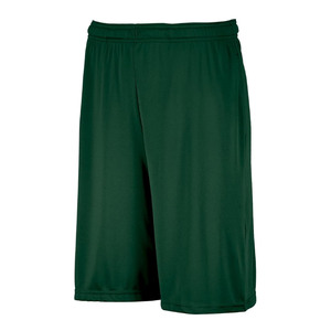 Pantalones cortos atléticos de poliéster y algodón hechos en fábrica con bolsillos Ropa de entrenamiento de verano y gimnasio de lona transpirable para correr Jogging - Product Image 1