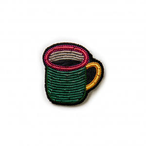 Broches de alambre de lingotes de tela de chenilla bordada de la mejor calidad, Color/tamaño personalizado, servicio OEM, venta al por mayor, precio bajo, Macon Lesquoy - Product Image 3