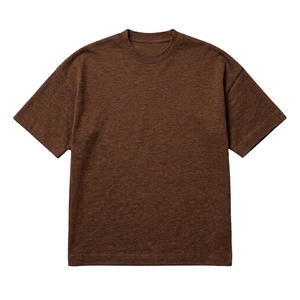 T-shirt Homme Nouvelle Collection Tendance, 100% Coton Lavé, Coupe Oversize, Manches Courtes, Qualité Supérieure, Fabriqué au Pakistan - Product Image 1