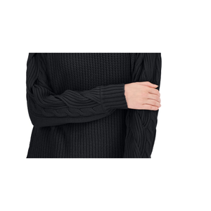 INC International Concepts Maglione da donna con maniche a cavo e spalle scoperte, nero, taglia XS, per l'inverno - Product Image 3