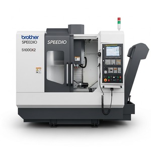 ศูนย์เครื่องจักรแบบแนวตั้งระบบ CNC ความเร็วสูง S1000X2แบบ speedio BT40ราคาไม่แพง - Product Image 1