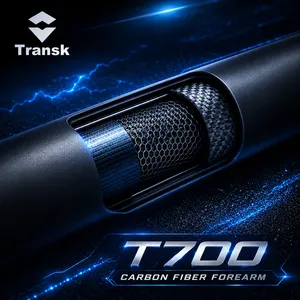 Manche de queue de billard en fibre de carbone à faible déflexion, de remplacement, 12,5 mm, ajustement universel pour queue de billard - Product Image 3