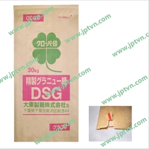 Sacs en papier kraft à 3 couches de 20 kg, 25 kg, 50 kg avec fond en PE et design pliable pour engrais industriels - Product Image 2