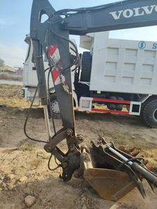 Meilleure qualité, meilleur prix, pelle sur pneus d'occasion originale qui vaut la peine d'être excavatrice sur pneus Volvo EW60C - Product Image 2