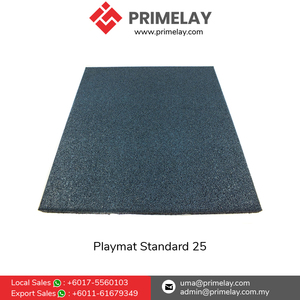 Tapis de jeu en caoutchouc antidérapant de 25mm d'épaisseur résistant à l'abrasion pour terrain de jeu extérieur pour enfants - Product Image 3