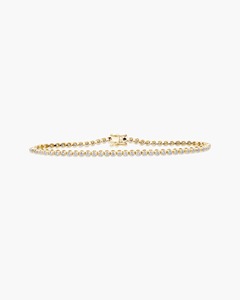 Pulsera de Diamantes Atemporal, 1.70 Quilates, 1.18 Ct, Diamantes Naturales, Color G-H, Claridad VS-SI, Oro Sólido de 14K, Precio al por Mayor - Product Image 2