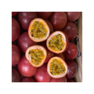 Fruta congelada de la Pasión entera o en mitades, fruta IQF, suministro a granel para jugo, tazón para batidos, fábrica, producto agrícola tropical de exportación - Product Image 1