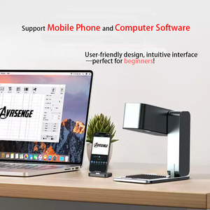 Machine de gravure <span class=keywords><strong>laser</strong></span> <span class=keywords><strong>Wainlux</strong></span> Z3 Diode 5W petit <span class=keywords><strong>graveur</strong></span> <span class=keywords><strong>laser</strong></span> portable pour la sculpture de feuilles de cuir en bois - Product Image 6