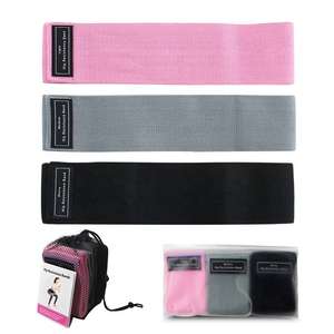 Bandas de resistencia para Yoga, Juego de 3 piezas, bandas de goma para gimnasio, Fitness, Pilates, entrenamiento deportivo, bandas elásticas, equipo de ejercicio - Product Image 1
