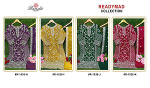 Costume Salwar prêt à l'emploi de créateur de vêtements indien et pakistanais pour fête de mariage et occasion en plein air d'Inde - Product Image 6