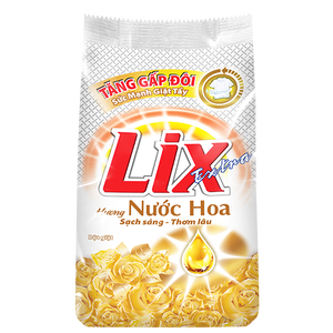 Detergente para ropa en polvo fragante Lix a precio barato al por mayor, bolsa de 5,5 kg, aroma limpio y fresco hecho en Vietnam - Product Image 5