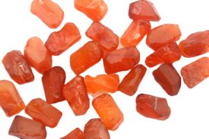 หินคาร์เนเลียนแบบหยาบๆที่ไม่ผ่านการบำบัด10ชิ้น,พลอยแบบหลวมๆที่ออกแบบมาสำหรับผู้ค้าส่งเครื่องประดับแบบหยาบๆของอินเดีย - Product Image 4