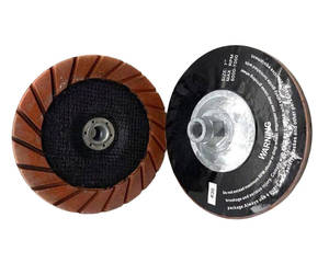 Mola a Tazza Diamantata con Legante Ceramico <span class=keywords><strong>da</strong></span> 7" / 180mm per Levigatura Bordi in Calcestruzzo, Riduzione Graffi, Preparazione Superficiale e Lucidatura - Product Image 4