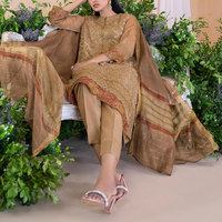 Ladies Casual Wear Meilleure qualité Shalwar Kameez Costumes Produits les plus tendances Style unique Femmes Shalwar Kameez Sets