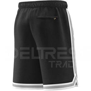 Pantalones cortos de boxeo para hombre de alta calidad, cintura elástica transpirable, logotipo de colores personalizable, ropa deportiva informal para culturismo, Fitness - Product Image 3