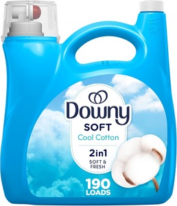 Assouplissant en vrac Downy april Fresh 140 oz liquide 190 capacité de charge HE sans danger pour un usage commercial et domestique - Product Image 2
