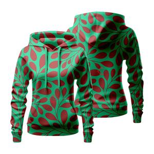 Sudaderas con capucha con estampado personalizado de alta calidad para mujer Última moda Estilo casual Cálido para invierno Otoño en diferentes colores - Product Image 4