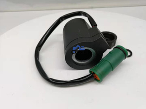 ขดลวดโซลินอยด์วาล์ว24V อะไหล่รถขุด EC135B EC140B VOE14527267 EC210 EC160B 14527267 14550884 - Product Image 5