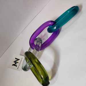 Cadena de Decoración de Resina para Paredes y Eventos - Product Image 1