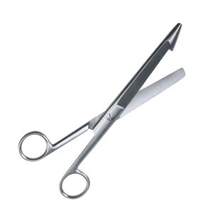 DAMMSCHERE 21cm Tijeras intestinales manuales Enterotomía Tijeras intestinales con punta de gancho recto CE ISO Aprobado por Surgiright - Product Image 3
