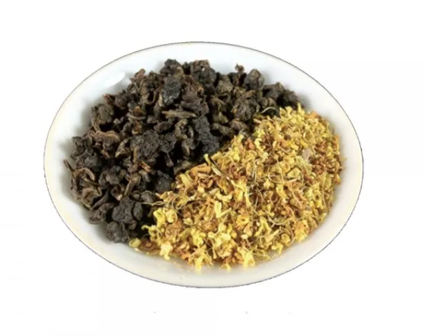 Osmanthus Oolong pressoes túi trà