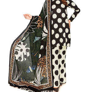 Pakistanaise Shalwar Kameez Robe en lin pour femme Trois pièces cousues Designer Costume en lin pour femme à vendre - Product Image 5