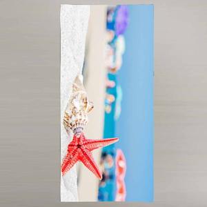 Toalla de Playa de Algodón Personalizable de 350 GSM con Estampado Digital de Estilo Tropical para Verano, Gimnasio, Piscina, Viajes, Diseño Novedoso - Product Image 6