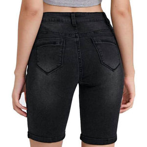 Short en jean vintage personnalisé à la mode Mode en détresse de haute qualité pour les shorts pour hommes Shorts en jean pour hommes - Product Image 6