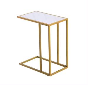 Stylish Minimalist C-Shaped Metal Frame <b>Side</b> <b>Table</b> Ministerial Living Room <b>Bedroom</b> Furniture Home Use Coffee <b>Tables</b> - Product Image 6