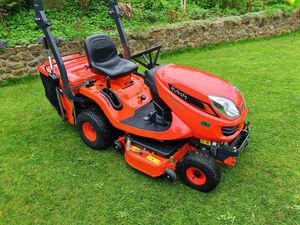 Nuevo Tractor Cortacésped Kubota GR 1600 Versión de Alta Eficiencia, Cortacésped con Asiento para la Venta, Maquinaria Agrícola - Product Image 5