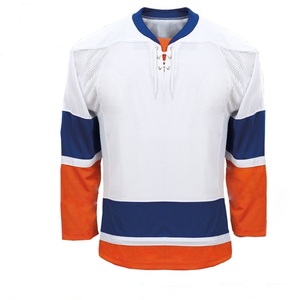High quality 100% polyester Custom Made Logo Sublimated <b>Ice</b> Hockey Jerseys Breathable Jerseys Made in Pakistan Customization - Product Image 6