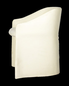 Chaise de salle à manger en éponge de polyuréthane prête à l'emploi THALES, design minimaliste de style européen, adaptée à tous les espaces - Product Image 3