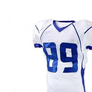 Características Premium Último diseño Uniforme de fútbol americano Nuevo estilo Camiseta Americana Juvenil en precio al por mayor - Product Image 5