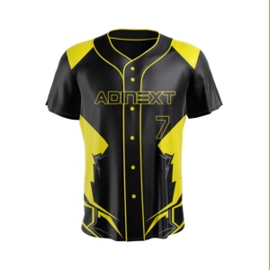 High Quality Breathable <b>Baseball</b> Uniform Best Sportswear Made in Pakistan Reasonable Price - Product Image 4