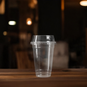 Usine de Quang Quan Viet Nam, gobelets en plastique jetables en gros, matériau PP/PET à paroi unique de 95mm pour servir des boissons froides - Product Image 4