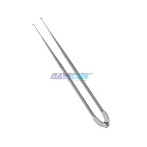 Humby 11.5cm Crochet à double peau pivotant à 2 broches en acier inoxydable avec source d'alimentation en plastique et manuelle - Product Image 3