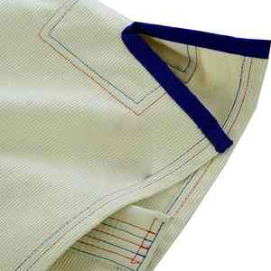 Kimono de Jiu-Jitsu Fit 100% coton, coutures renforcées, tissu durable et respirant pour l'entraînement et la compétition - Product Image 3