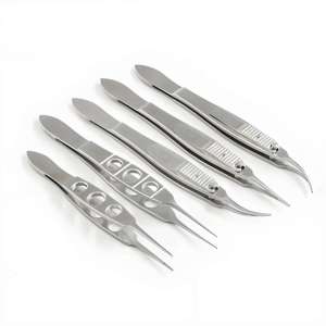 Juego de instrumentos oftálmicos manuales de acero-Grado hospitalario reutilizable - Product Image 4