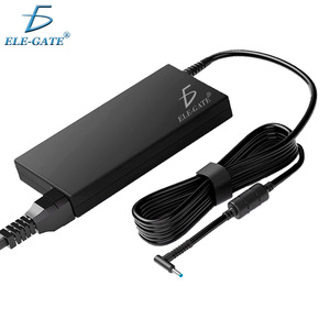 Caricabatterie per Laptop HP 120W 19.5V 6.15A, Alimentatore Compatibile con Connettore Blu 4.5x3.0mm - Product Image 1