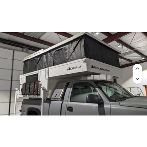 Camper pop-up en aluminium Li-ft-ab-le pour camionnette, capacité de charge de 1 tonne, capacité de 4 personnes, USA et Europe - Product Image 5