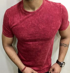 T-shirt personnalisé pour homme, manches courtes, uni, 100% coton tricoté, exporté du Bangladesh - Product Image 4